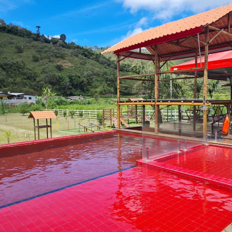Hotel Chale De Minas 巴巴塞纳 外观 照片