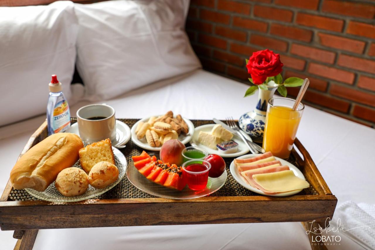 Hotel Chale De Minas 巴巴塞纳 外观 照片