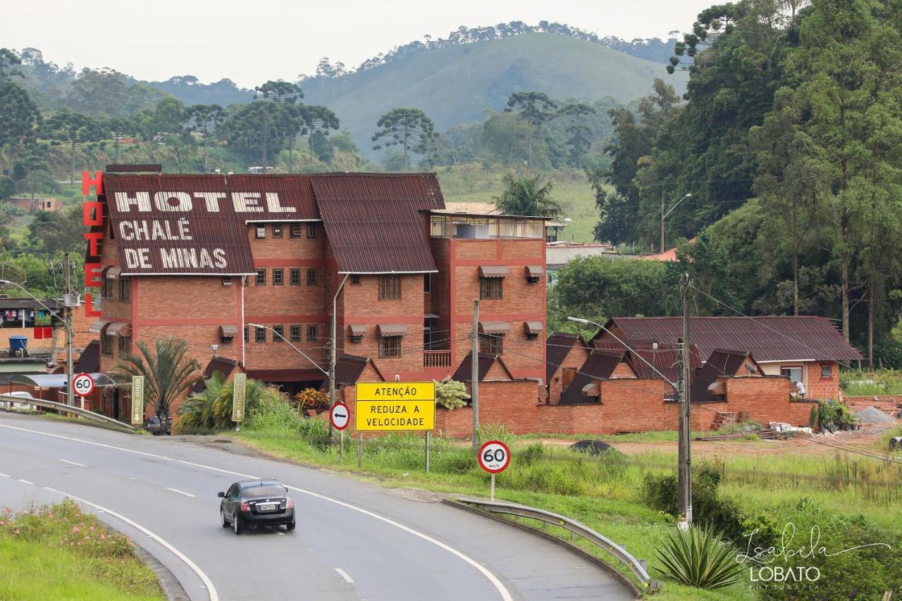 Hotel Chale De Minas 巴巴塞纳 外观 照片