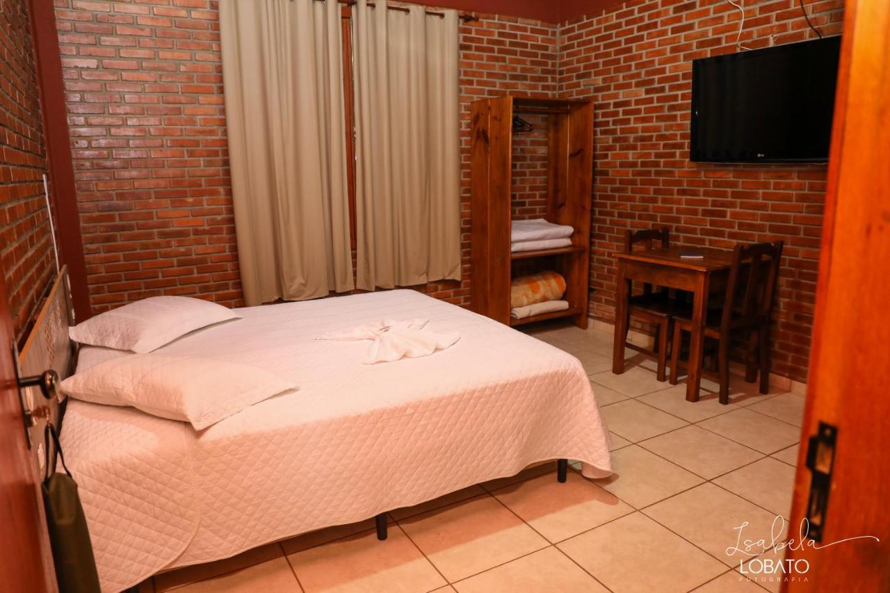 Hotel Chale De Minas 巴巴塞纳 外观 照片