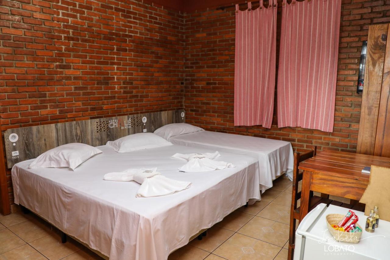 Hotel Chale De Minas 巴巴塞纳 外观 照片