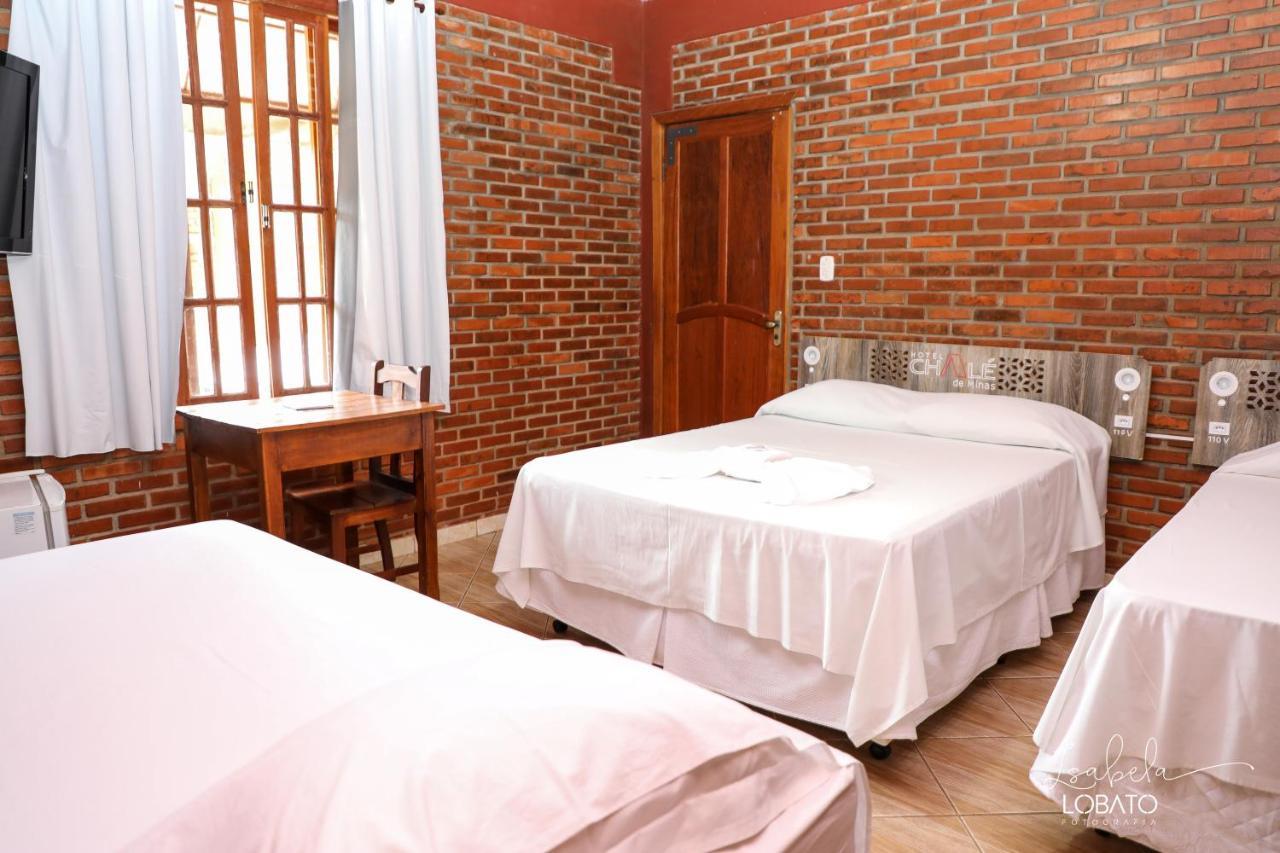 Hotel Chale De Minas 巴巴塞纳 外观 照片