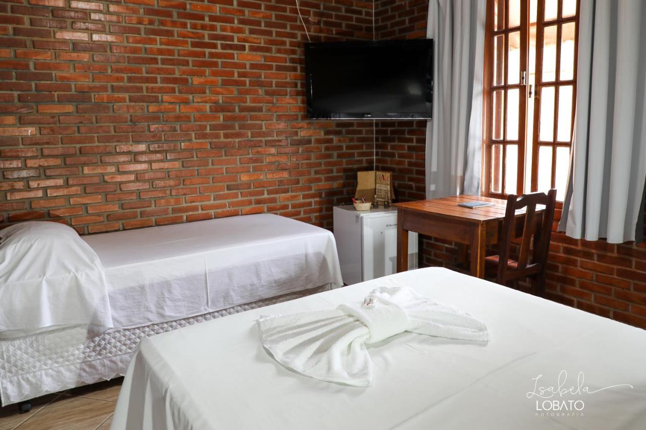 Hotel Chale De Minas 巴巴塞纳 外观 照片