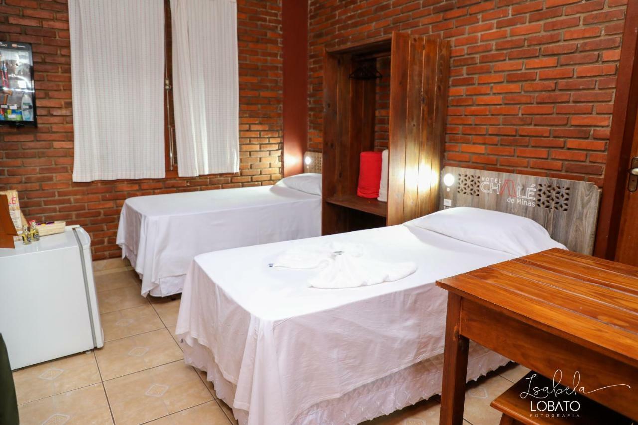 Hotel Chale De Minas 巴巴塞纳 外观 照片