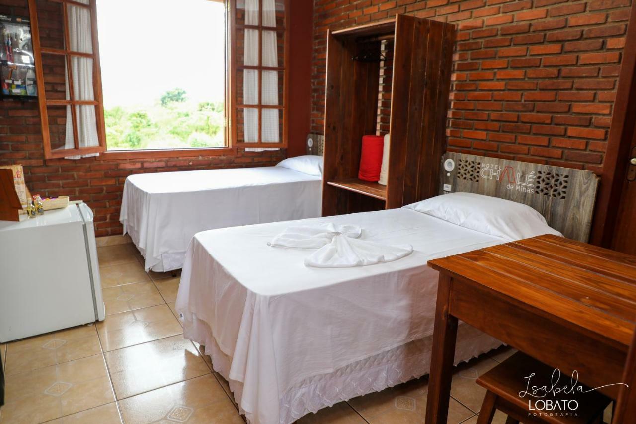 Hotel Chale De Minas 巴巴塞纳 外观 照片