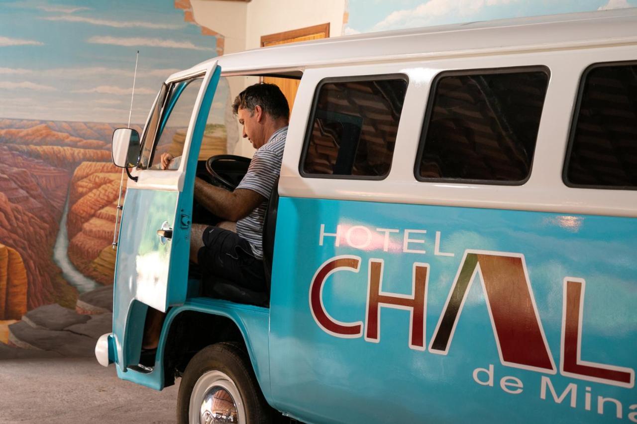 Hotel Chale De Minas 巴巴塞纳 外观 照片
